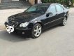 Mercedes-Benz C class  C240    2005 - Bán Mercedes C240 sản xuất 2005, màu đen chính chủ, 265tr