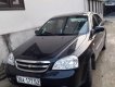 Chevrolet Lacetti   2011 - Cần bán lại xe Chevrolet Lacetti 2011, màu đen, 200tr