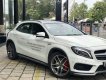 Mercedes-Benz GLA-Class GLA45AMG 2018 - Cần bán Mercedes GLA45AMG đời 2018, màu trắng, xe nhập