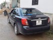 Chevrolet Lacetti   2011 - Cần bán lại xe Chevrolet Lacetti 2011, màu đen, 200tr