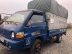 Hyundai Porter 2002 - Bán Hyundai Porter 1,25 tấn, đời 2002, màu xanh, xe đang hoạt động tốt, mui bạt, máy êm