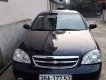 Chevrolet Lacetti   2011 - Cần bán lại xe Chevrolet Lacetti 2011, màu đen, 200tr