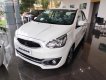 Mitsubishi Mirage CVT 2019 - Bán Mitsubishi Mirage CVT năm 2019, màu trắng, nhập khẩu Thái