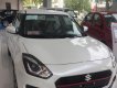 Suzuki Swift GLX 1.2 AT 2018 - Bán Suzuki Swift GLX 1.2 AT sản xuất năm 2018, màu trắng, nhập khẩu  