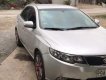 Kia Forte   2011 - Cần bán Kia Forte 2011, màu bạc, 7 chỗ