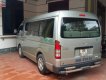 Toyota Hiace 2.5 2008 - Bán Toyota Hiace 2.5 đời 2008, màu xanh, chính chủ 