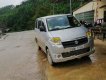 Suzuki APV 2009 - Cần bán lại xe Suzuki APV năm 2009, màu bạc