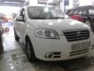 Daewoo Gentra SX 2009 - Cần bán Daewoo Gentra SX sản xuất 2009, màu trắng, giá 200tr