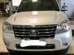 Ford Everest 2011 - Cần bán lại xe Ford Everest sản xuất 2011, màu bạc số tự động