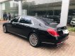 Mercedes-Benz Maybach  S600 2016 - Maybach S600 nhập Đức, màu đen, model 2016, đăng ký 2017, biển Hà Nội, lăn bánh 9000km