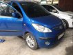 Hyundai i10 2010 - Cần bán Hyundai i10 năm sản xuất 2010, màu xanh lam, nhập khẩu còn mới