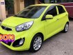 Kia Picanto S 1.25 MT 2013 - Bán ô tô Kia Picanto S 1.25 MT sản xuất năm 2013, màu vàng  