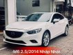 Mazda 6 2014 - Cần bán lại xe Mazda 6 đời 2014, màu trắng, nhập khẩu nguyên chiếc