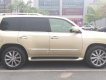 Lexus LX5700 2008 - Cần bán lại xe Lexus LX5700 đời 2008, màu vàng, xe nhập