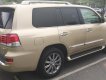 Lexus LX5700 2008 - Cần bán lại xe Lexus LX5700 đời 2008, màu vàng, xe nhập