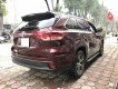 Toyota Highlander LE 2018 - Cần bán xe Toyota Highlander cũ đời 2018 màu đỏ đun, giá cực tốt. LH 093.798.2266