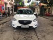 Mazda CX 5 2.0 AT 2014 - Bán Mazda CX 5 đời 2014, màu trắng số tự động giá cạnh tranh