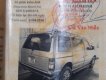 Dodge Caravan 1990 - Cần bán gấp Dodge Caravan năm 1990, màu vàng, phun xăng điện tử