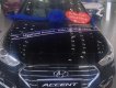 Hyundai Accent 1.4 AT 2018 - Bán xe Hyundai Accent 1.4 AT đời 2018, màu đen, giá 500tr