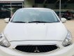 Mitsubishi Mirage   2016 - Cần bán gấp Mitsubishi Mirage năm 2016, màu trắng, nhập khẩu, mới đi 1,3 vạn