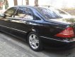 Mercedes-Benz S class S350 2005 - Bán Mercedes S350 đời 2005, màu đen, nhập khẩu nguyên chiếc, xe zin như mới