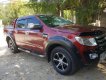 Ford Ranger XLT 2013 - Cần bán lại xe Ford Ranger Xlt sản xuất 2013, màu đỏ, xe nhập 