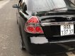 Daewoo Gentra Sx 2009 - Cần bán gấp Daewoo Gentra Sx 2009, màu đen 