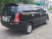 Toyota Innova G 2007 - Cần bán lại xe Toyota Innova G đời 2007, màu đen 