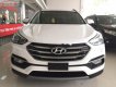 Hyundai Santa Fe DM 2 2018 - Cần bán Hyundai Santa Fe DM 2 năm 2018, màu trắng