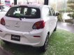 Mitsubishi Mirage 1.2 MT 2018 - Cần bán Mitsubishi Mirage 1.2 MT năm 2018, màu trắng, xe nhập, giá 345tr