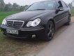 Mercedes-Benz C class  C240 2004 - Bán Mercedes C240 sản xuất 2004, màu đen, nguyên bản, sơn zin không lỗi nhỏ