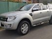 Ford Ranger  XLT   2013 - Bán Ford Ranger màu bạc, số sàn 2 cầu điện, Sx 2013