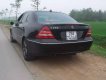 Mercedes-Benz C class  C240 2004 - Bán Mercedes C240 sản xuất 2004, màu đen, nguyên bản, sơn zin không lỗi nhỏ