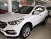 Hyundai Santa Fe DM 2 2018 - Cần bán Hyundai Santa Fe DM 2 năm 2018, màu trắng