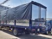 Howo La Dalat 2017 - Bán FAW xe tải thùng đời 2017, màu xanh lam, nhập khẩu giá cạnh tranh