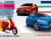 Hyundai Elantra 2019 - Mua Elantra trúng ngay Vespa, KM giá gốc từ 523 triệu đồng