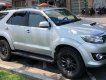 Toyota Fortuner 2.5G 2015 - Bán Toyota Fortuner 2.5G sản xuất năm 2015, màu bạc, 870tr