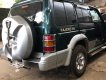 Mitsubishi Pajero V6 3000 1996 - Bán Mitsubishi Pajero V6 3000 sản xuất 1996, màu xanh lục, nhập khẩu chính chủ, giá tốt