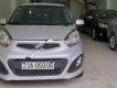 Kia Morning 2014 - Cần bán lại xe Kia Morning đời 2014, màu bạc, 245 triệu