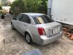 Daewoo Lacetti EX 1.6 MT 2005 - Bán xe Daewoo Lacetti EX Sx 2005, số tay, máy xăng, màu bạc, nội thất màu xám, odo 80000 km