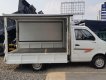 Xe tải 500kg - dưới 1 tấn 2018 - Xe Dongben thùng kín cánh dơi 770kg, tốt nhất thị trường