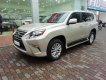 Lexus GX 460 2015 - Cần bán xe Lexus GX460 sản xuất năm 2015, màu vàng, xe xuất Mỹ, đăng ký tư nhân biển Hà Nội