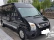 Ford Transit Dcar 10 chỗ Limoszin 2018 - Ford Transit Dcar Limousine 10 chỗ, màu đen sản xuất 2018 chạy lướt