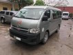 Toyota Hiace 2011 - Bán toyota Hiace đời 2011 máy dầu 16 chỗ, xe 1 chủ công ty từ đầu, máy nguyên