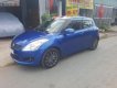 Suzuki Swift 2017 - Cần bán Suzuki Swift sản xuất năm 2017, màu xanh lam chính chủ, giá 460tr