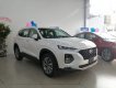 Hyundai Santa Fe 2.4AT 2019 - Cần bán xe Hyundai Santa Fe 2.4AT đời 2019, màu trắng, 995 triệu