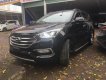 Hyundai Santa Fe 2.4AT. 2017 - Cần bán Hyundai Santa Fe sản xuất năm 2017, màu đen, nhập khẩu nguyên chiếc