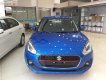 Suzuki Swift GLX 1.2 AT 2019 - Bán Suzuki Swift GLX nhập khẩu Thailand, màu xanh, số tự động, máy xăng