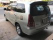 Toyota Innova G 2006 - Gia đình cần bán xe Innova 2006 dòng G, số tay, máy xăng, màu bạc, nội thất màu đen