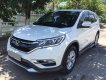 Honda CR V 2.0 AT 2016 - Bán Honda CRV sx 2016 tự động 2.0 màu trắng như mới